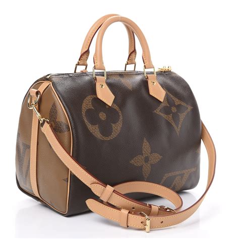 louis vuitton monogram giant speedy bandouliere 30|lv speedy 30 for sale.